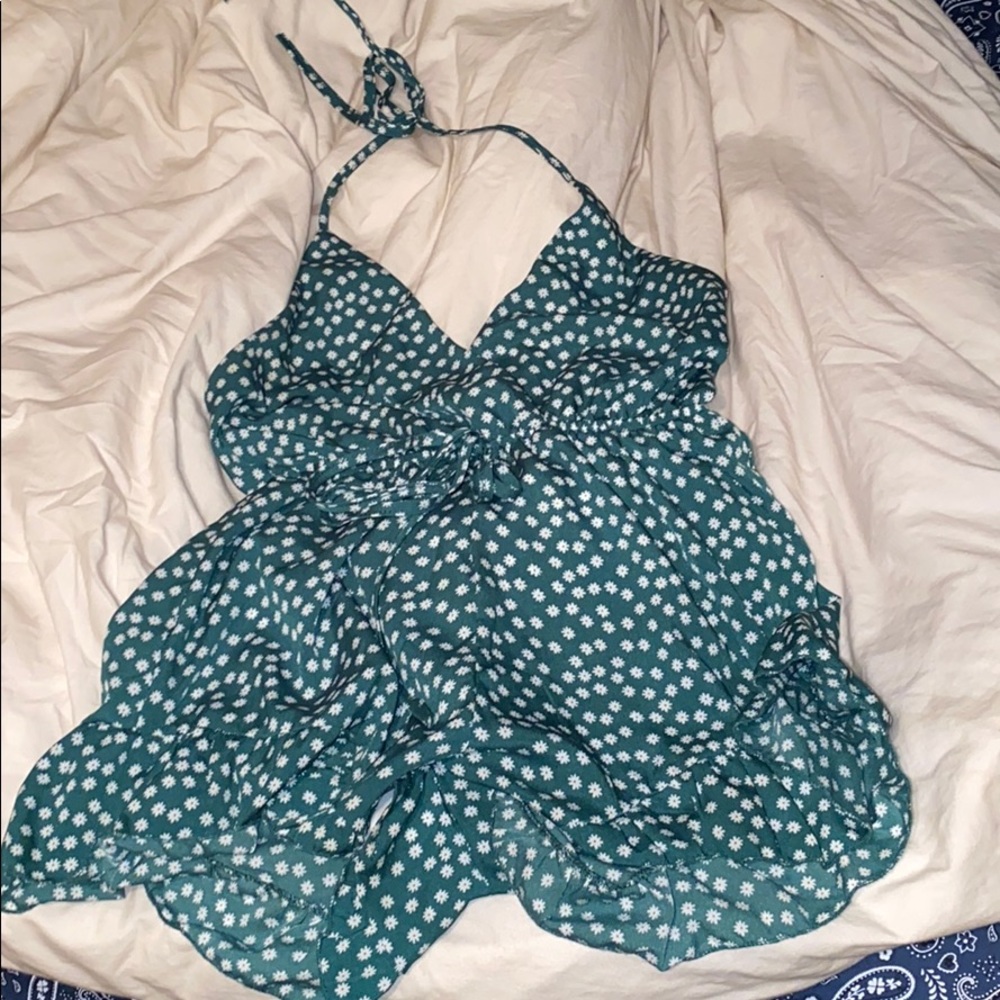 Halter Romper